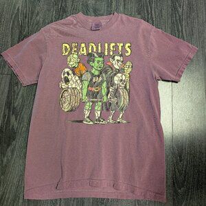 Barbells And Ponytails Short Sleeve "Deadlifts" T-Shirt Sz M NEW